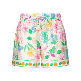 Shorts Boy mit Muster 42 / Multicolor