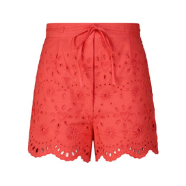High-Waist Shorts Gioya 42 / Rot