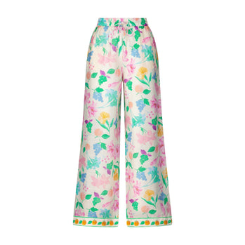Stoffhose Brent mit Muster 42 / Multicolor