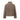 Jacke Mallow aus Teddy-Wolle 42 / Braun