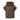 Wendeweste Olena aus Faux Fur 44 / choco