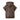 Wendeweste Olena aus Faux Fur 44 / choco