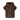 Wendeweste Olena aus Faux Fur 44 / choco