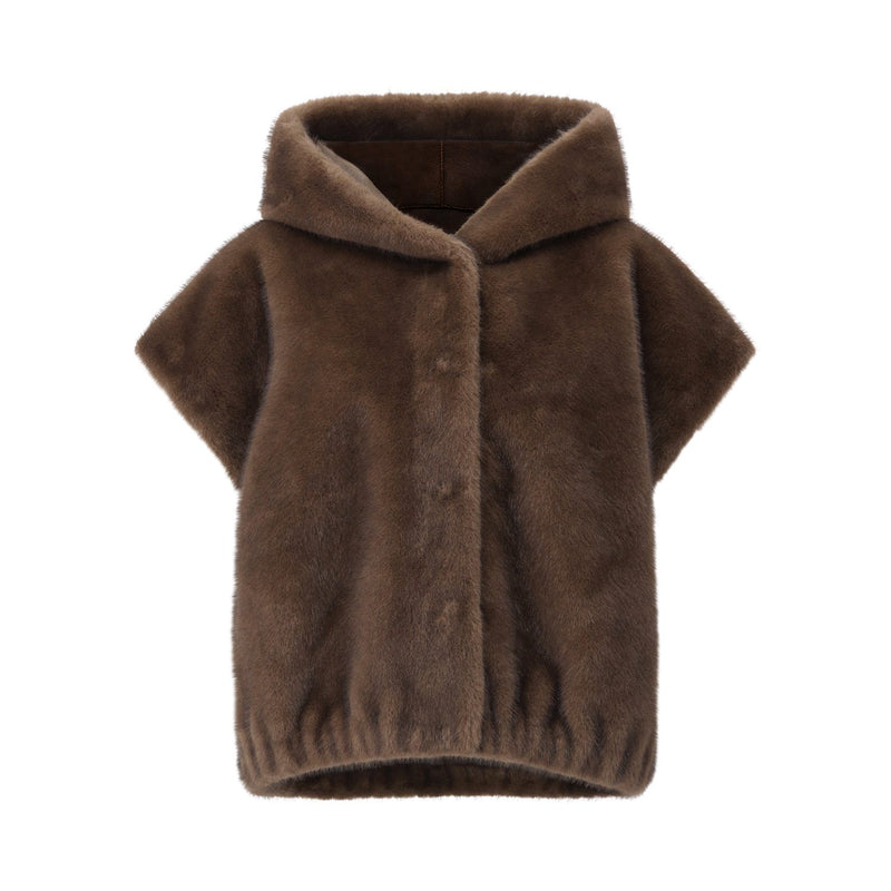 Studio AR Wendeweste Olena aus Faux Fur Damen