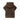 Wendeweste Olena aus Faux Fur 44 / choco