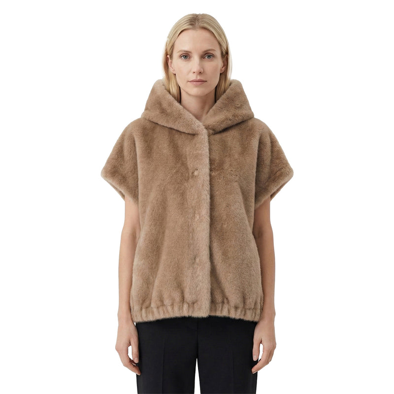 Studio AR Wendeweste Olena aus Faux Fur Damen