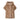 Wendeweste Olena aus Faux Fur 44 / Hellbraun