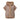 Wendeweste Olena aus Faux Fur 44 / Hellbraun