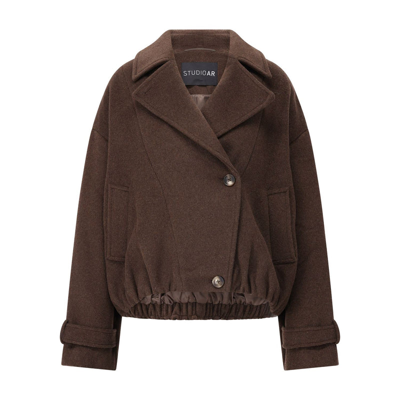 Studio AR Jacke Silas aus Wolle Damen