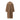 Wendemantel Floor aus Teddy-Wolle 44 / Braun