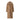 Wendemantel Floor aus Teddy-Wolle 44 / Braun