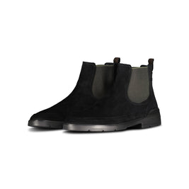 Chelsea Boots aus Veloursleder