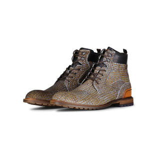Van Bommel Boots Crepi aus Ponyfell