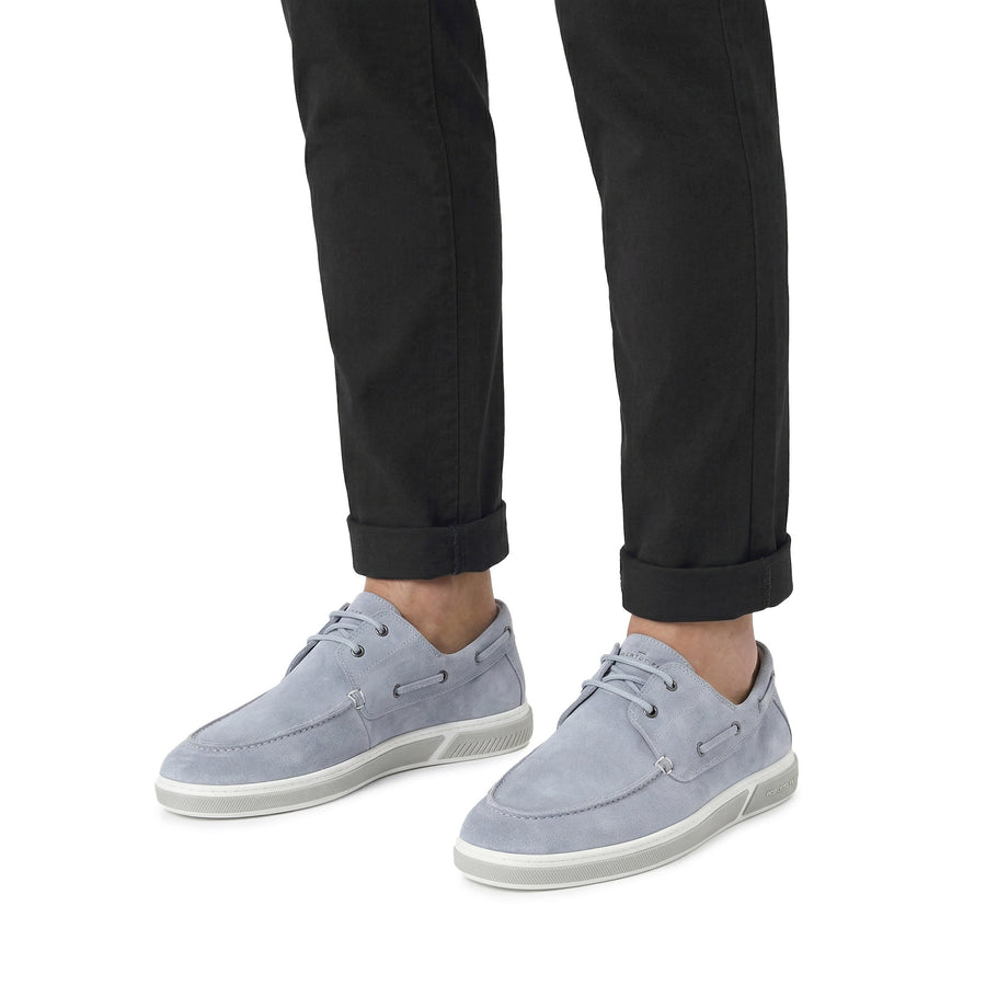 Van Bommel Schnürschuhe aus Veloursleder Herren