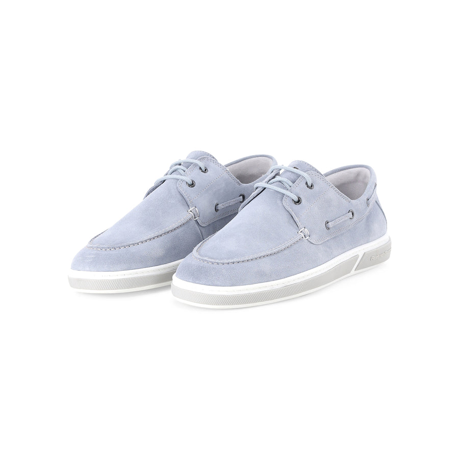 Van Bommel Schnürschuhe aus Veloursleder Herren