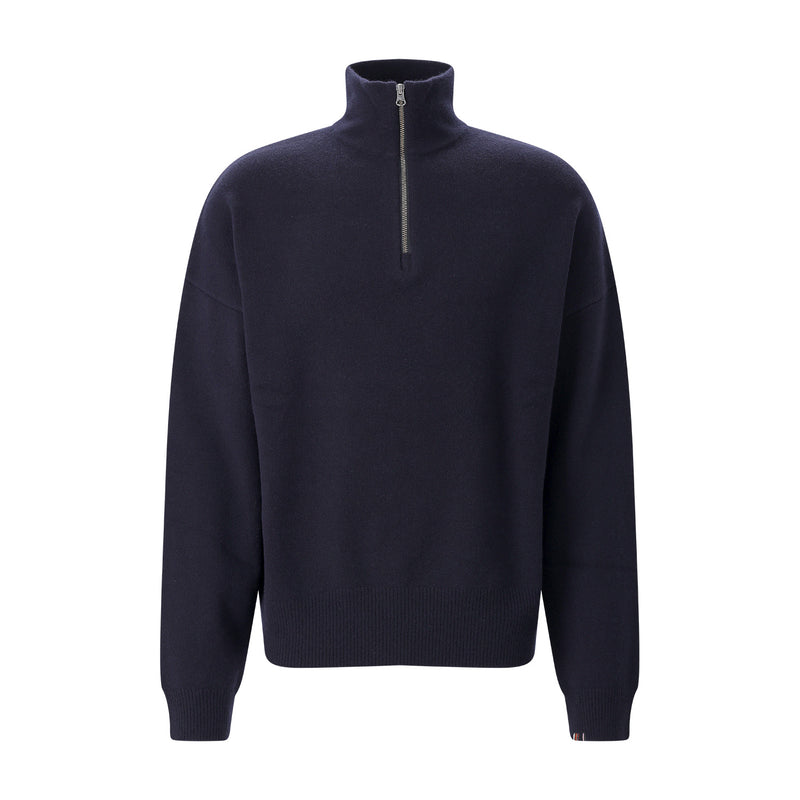 Pullover Nr. 235 Hike aus Kaschmir One Size / Navy