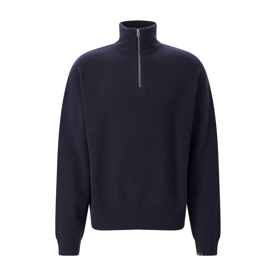 Pullover Nr. 235 Hike aus Kaschmir One Size / Navy