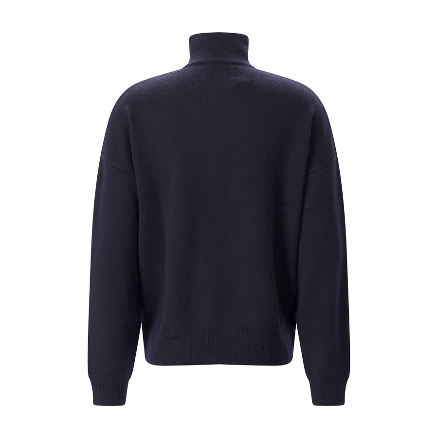 Pullover Nr. 235 Hike aus Kaschmir One Size / Navy