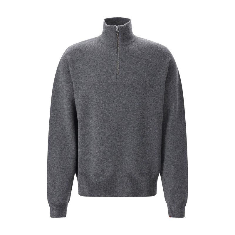Pullover Nr. 235 Hike aus Kaschmir One Size / Grau