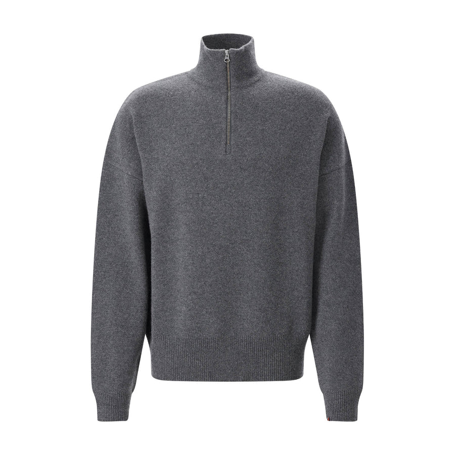 Pullover Nr. 235 Hike aus Kaschmir One Size / Grau