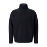 Pullover Nr. 20 Oversize xtra aus Kaschmir One Size / Schwarz