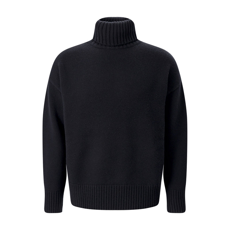 Pullover Nr. 20 Oversize xtra aus Kaschmir One Size / Schwarz