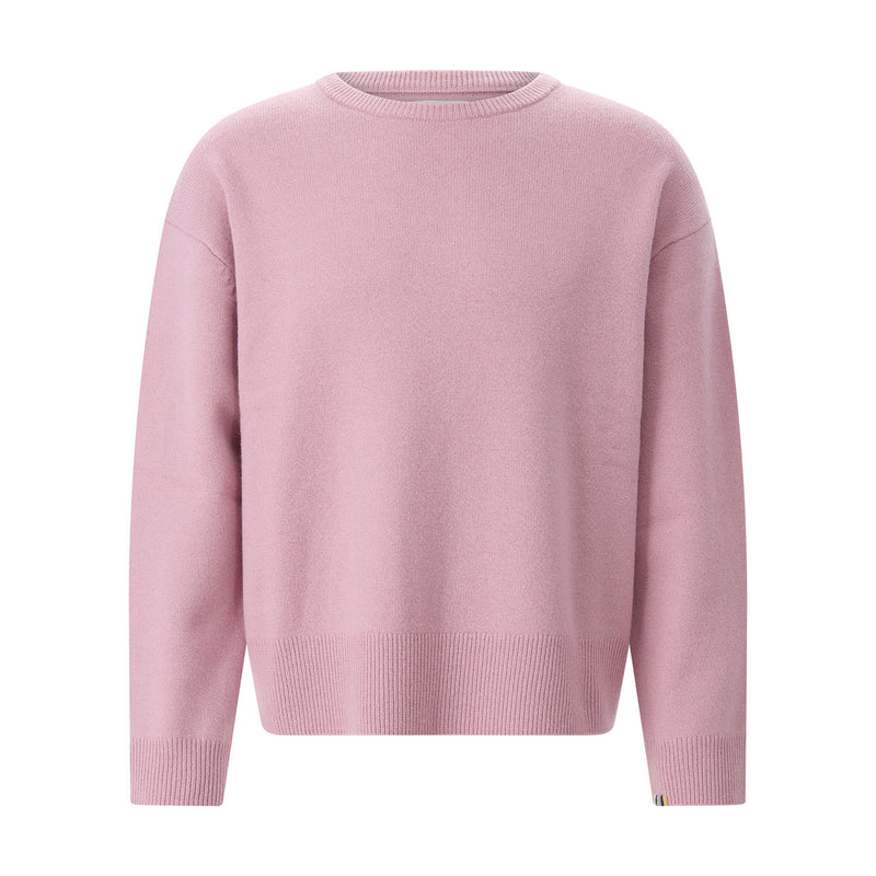 Pullover Nr. 431 Mike aus Kaschmir One Size / Rosa