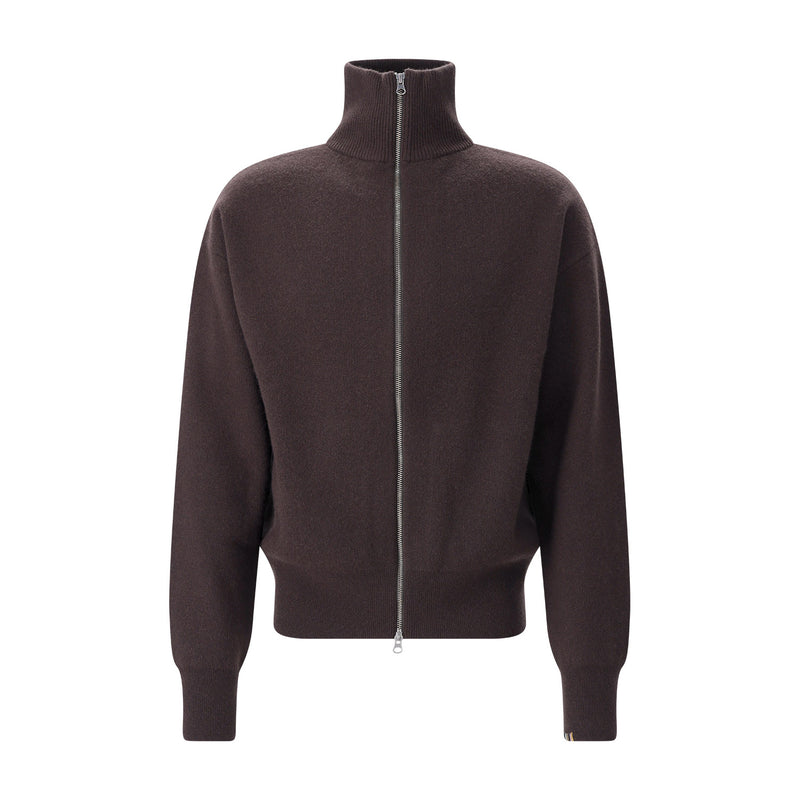Strickjacke Nr. 319 xtra out aus Kaschmir One Size / Dunkelbraun
