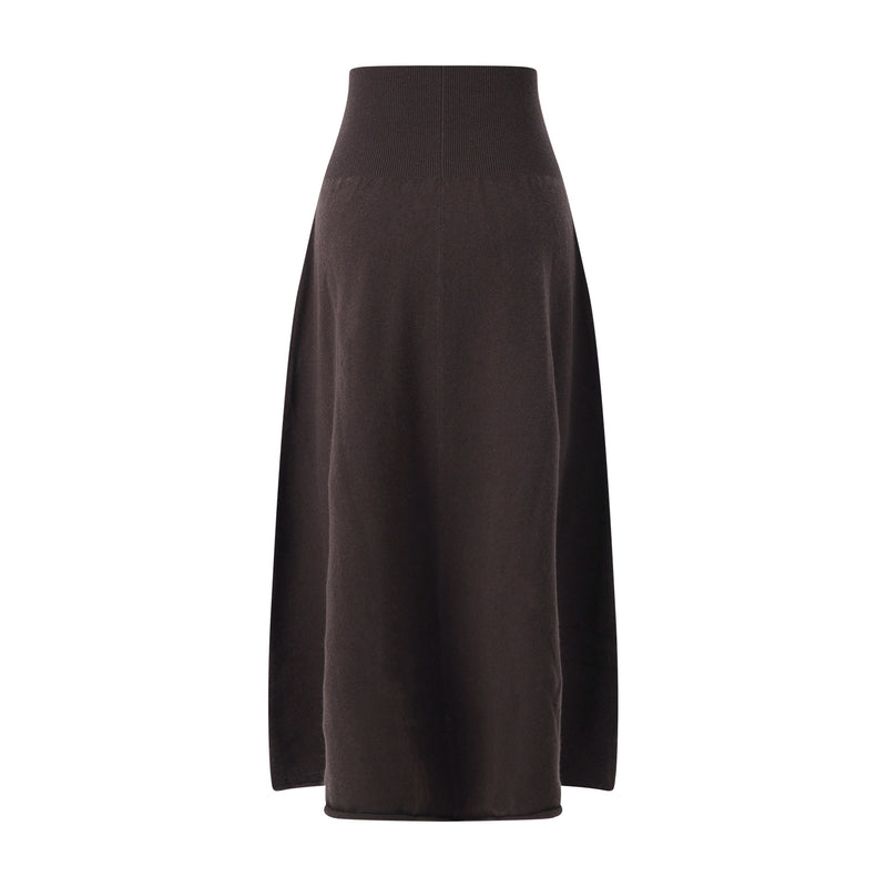 Extreme Cashmere Maxirock Ease aus Kaschmir-Mix Damen
