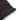 Maxirock Ease aus Kaschmir-Mix One Size / Dunkelbraun