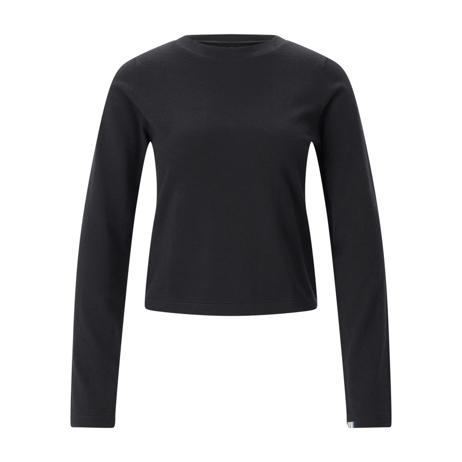 Extreme Cashmere Langarmshirt Lisa mit Kaschmir Damen