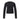 Langarmshirt Lisa aus Baumwoll-Kaschmir-Mix One Size / Schwarz