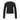 Langarmshirt Lisa aus Baumwoll-Kaschmir-Mix One Size / Schwarz