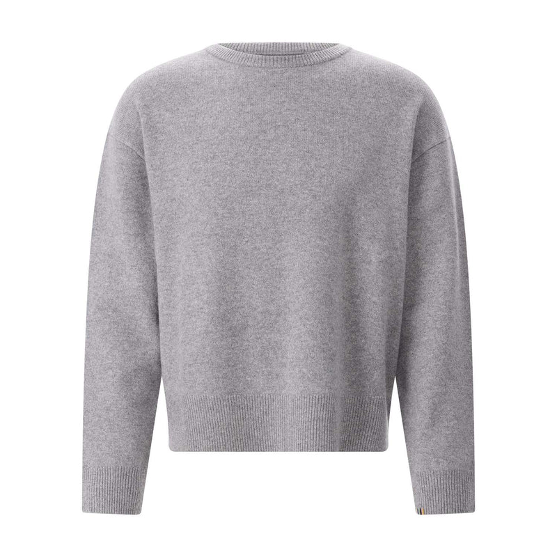 Pullover Nr. 431 Mike aus Kaschmir One Size / Grau