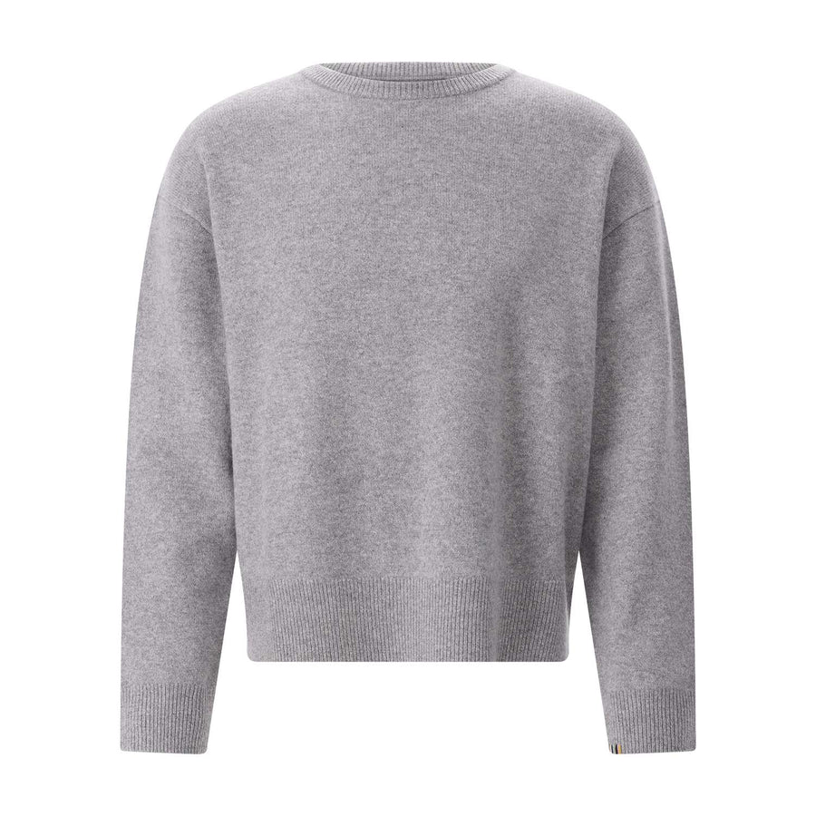 Pullover Nr. 431 Mike aus Kaschmir One Size / Grau