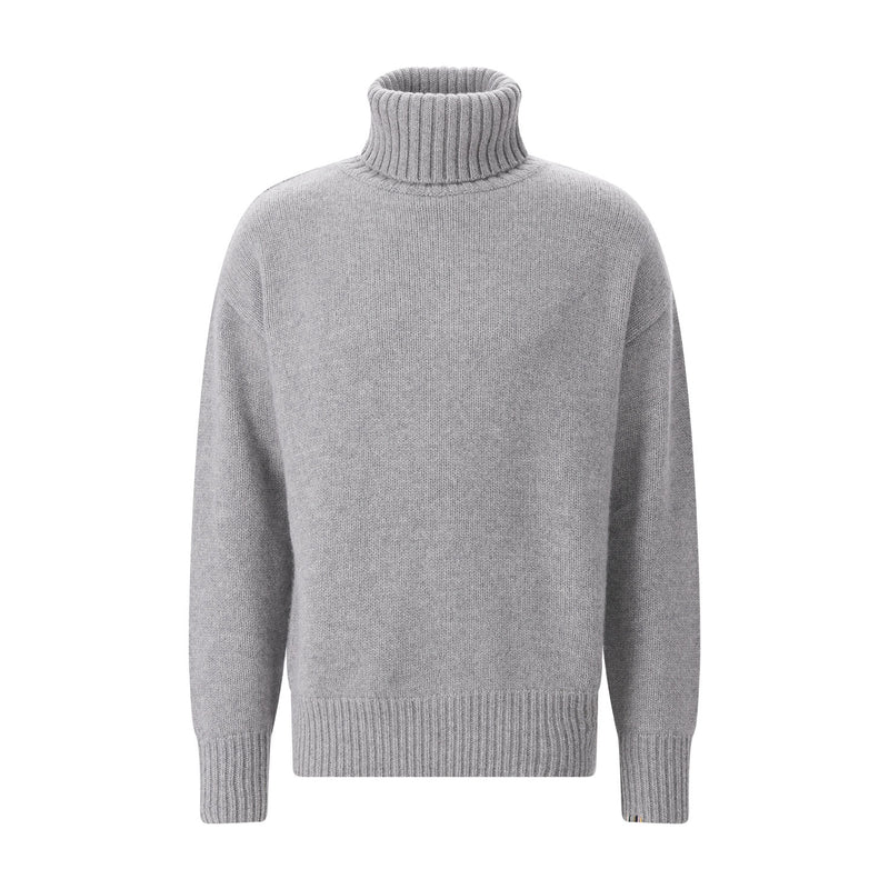 Pullover Oversize Xtra aus Kaschmir One Size / Grau
