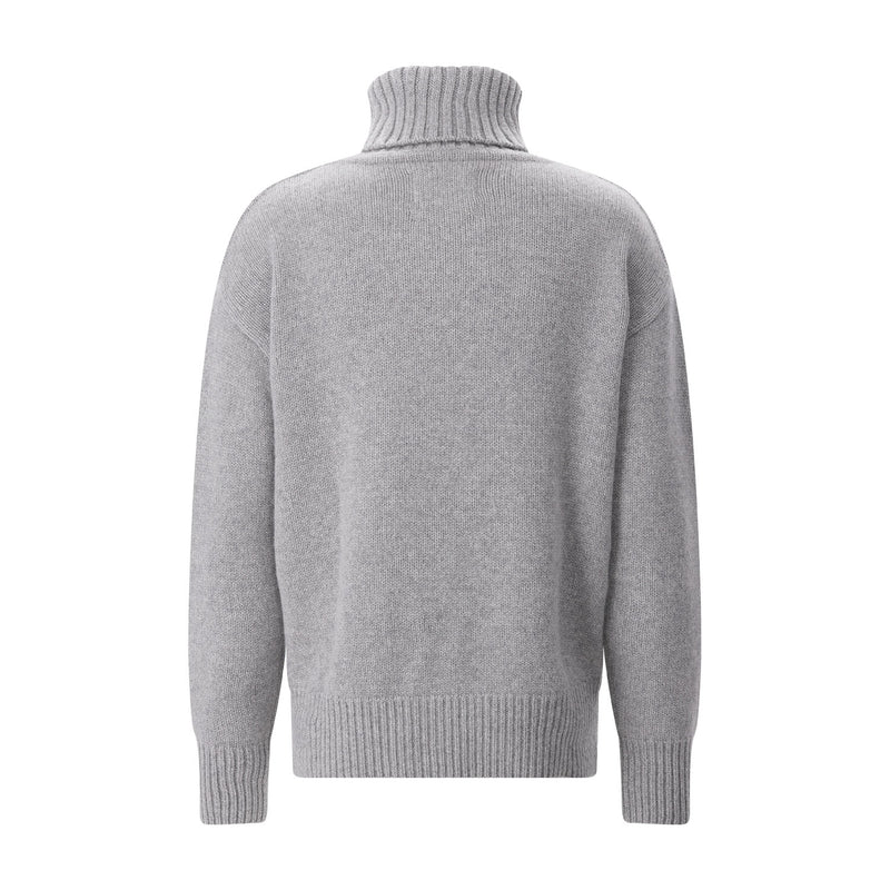 Pullover Oversize Xtra aus Kaschmir One Size / Grau