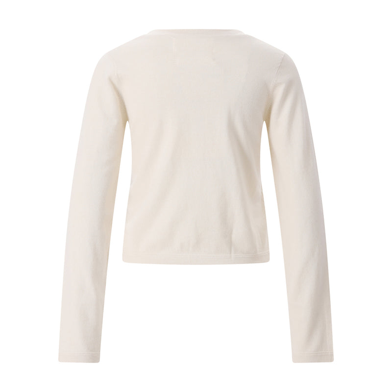 Langarmshirt Lisa mit Kaschmir
