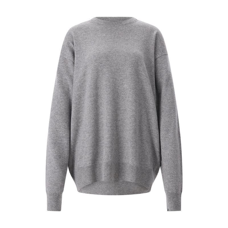 Pullover April aus Kaschmir One Size / Grau