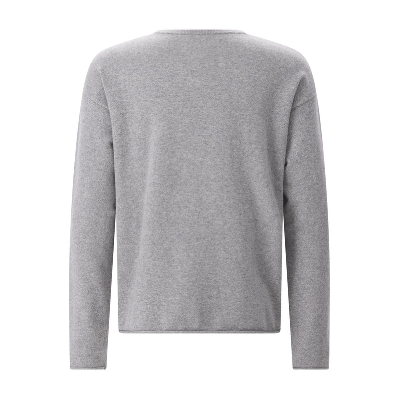 extreme cashmere x Pullover Paolo aus Kaschmir-Mix Herren