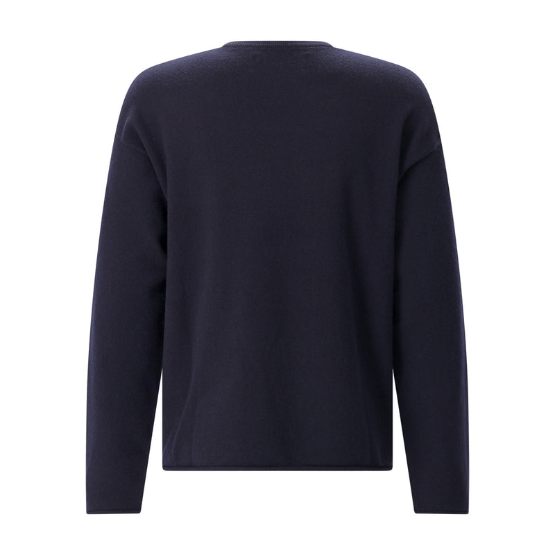 extreme cashmere x Pullover Paolo aus Kaschmir-Mix Herren