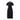 Midikleid Georgia aus Kaschmir-Mix One Size / Schwarz