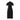 Midikleid Georgia aus Kaschmir-Mix One Size / Schwarz