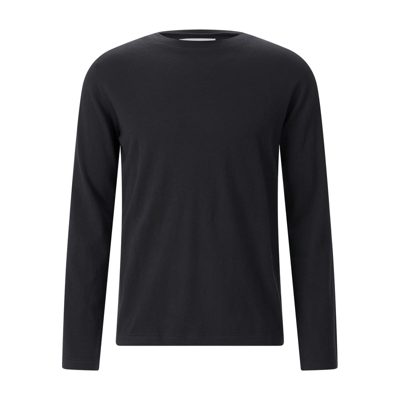 extreme cashmere x Longsleeve Jones aus Kaschmir-Mix Herren