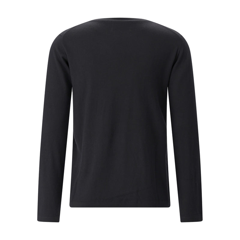 extreme cashmere x Longsleeve Jones aus Kaschmir-Mix Herren
