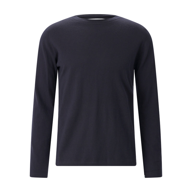 extreme cashmere x Longsleeve Jones aus Kaschmir-Mix Herren