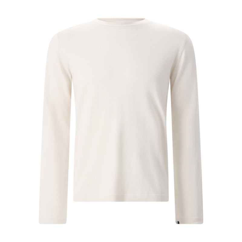 extreme cashmere x Longsleeve Jones aus Kaschmir-Mix Herren