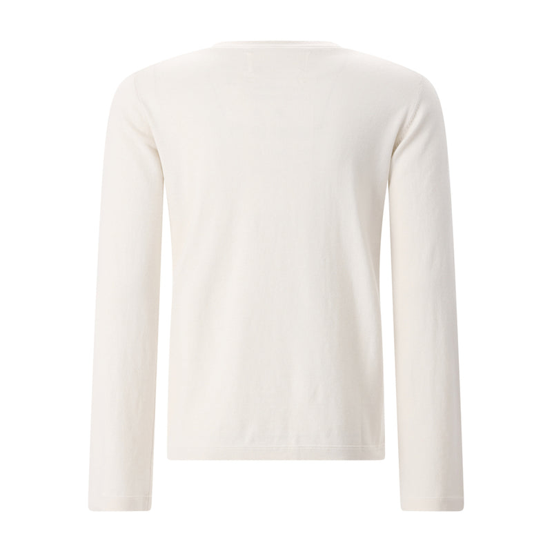 extreme cashmere x Longsleeve Jones aus Kaschmir-Mix Herren