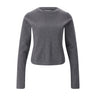 Extreme Cashmere Langarmshirt Lisa mit Kaschmir Damen