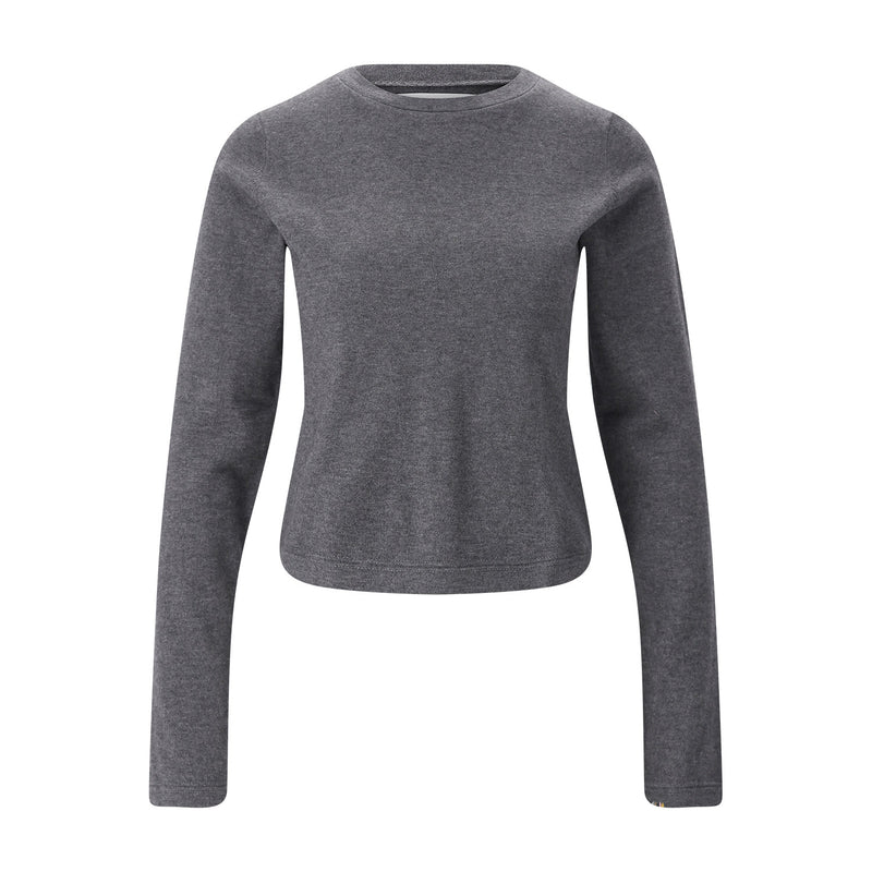 Extreme Cashmere Langarmshirt Lisa mit Kaschmir Damen